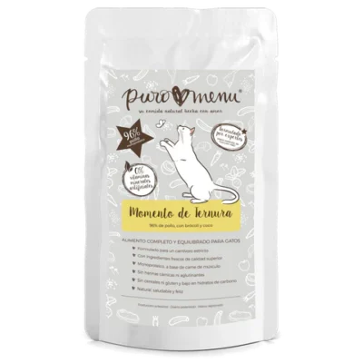 Puromenu Momento de Ternura BIO (Pollo)