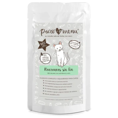 Puromenu Menú Ronroneos sin Fin BIO (Pato)