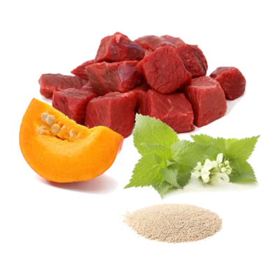 Puromenu Menú Bigotes Felices BIO (Vacuno)