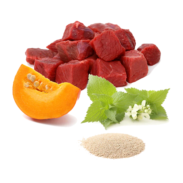 Puromenu Menú Bigotes Felices BIO (Vacuno)