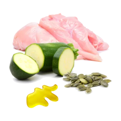 Puromenu Menú Caza del Día (Conejo con Ganso)