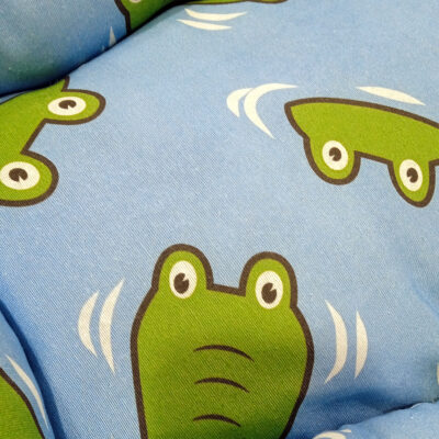 Texpet Cuna Cocodrilo