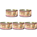 Pack 5 x Natural Greatness Filete de Atún con Gambas