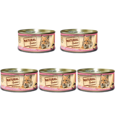 Pack 5 x Natural Greatness Filete de Atún con Gambas