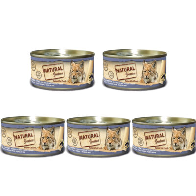 Natural Greatness Pescado de Mar x Pack 5