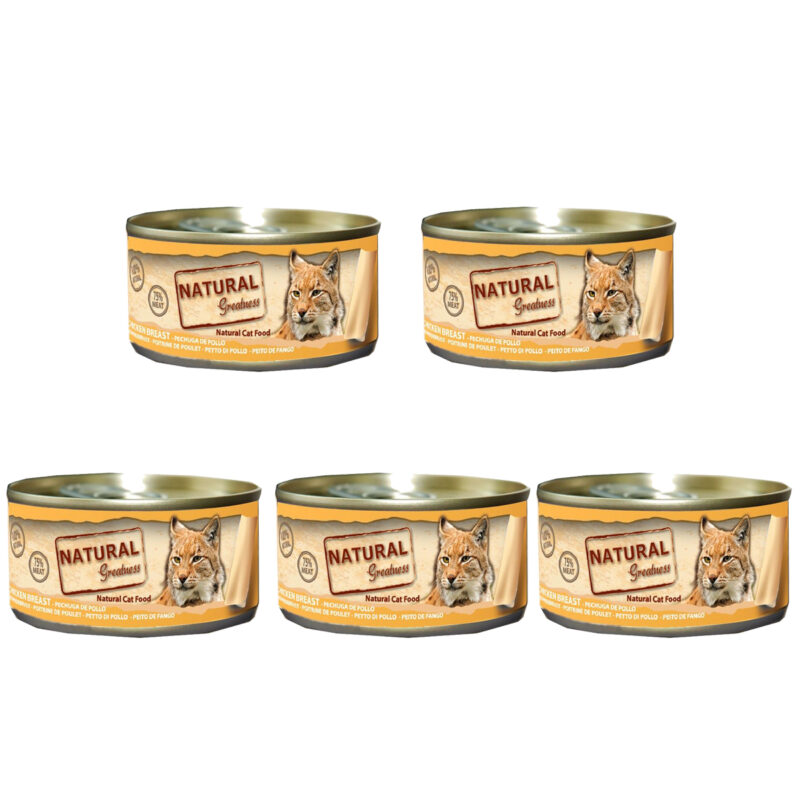 Natural Greatness Pechuga de Pollo x Pack 5