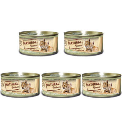 Natural Greatness Pechuga de Pollo Gatitos x Pack 5