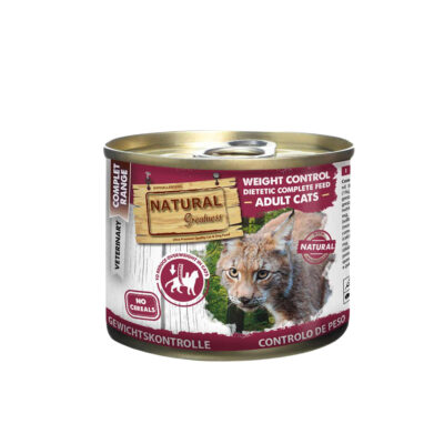 Natural Greatness Dieta Control de Peso Gato
