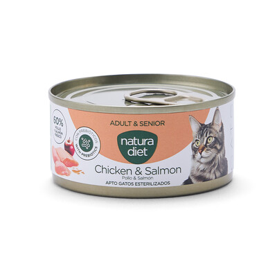 Natura Diet Adult&Senior Chicken & Salmon