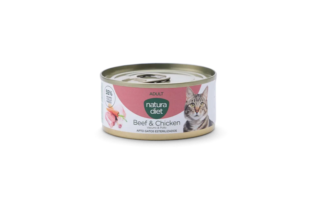Natura Diet Adult Beef & Chicken