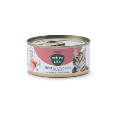 Natura Diet Adult Beef & Chicken