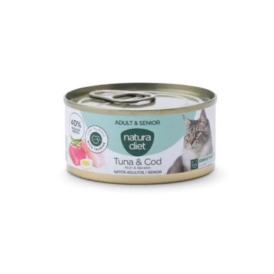 Natura Diet Adult&Senior Tuna&Cod