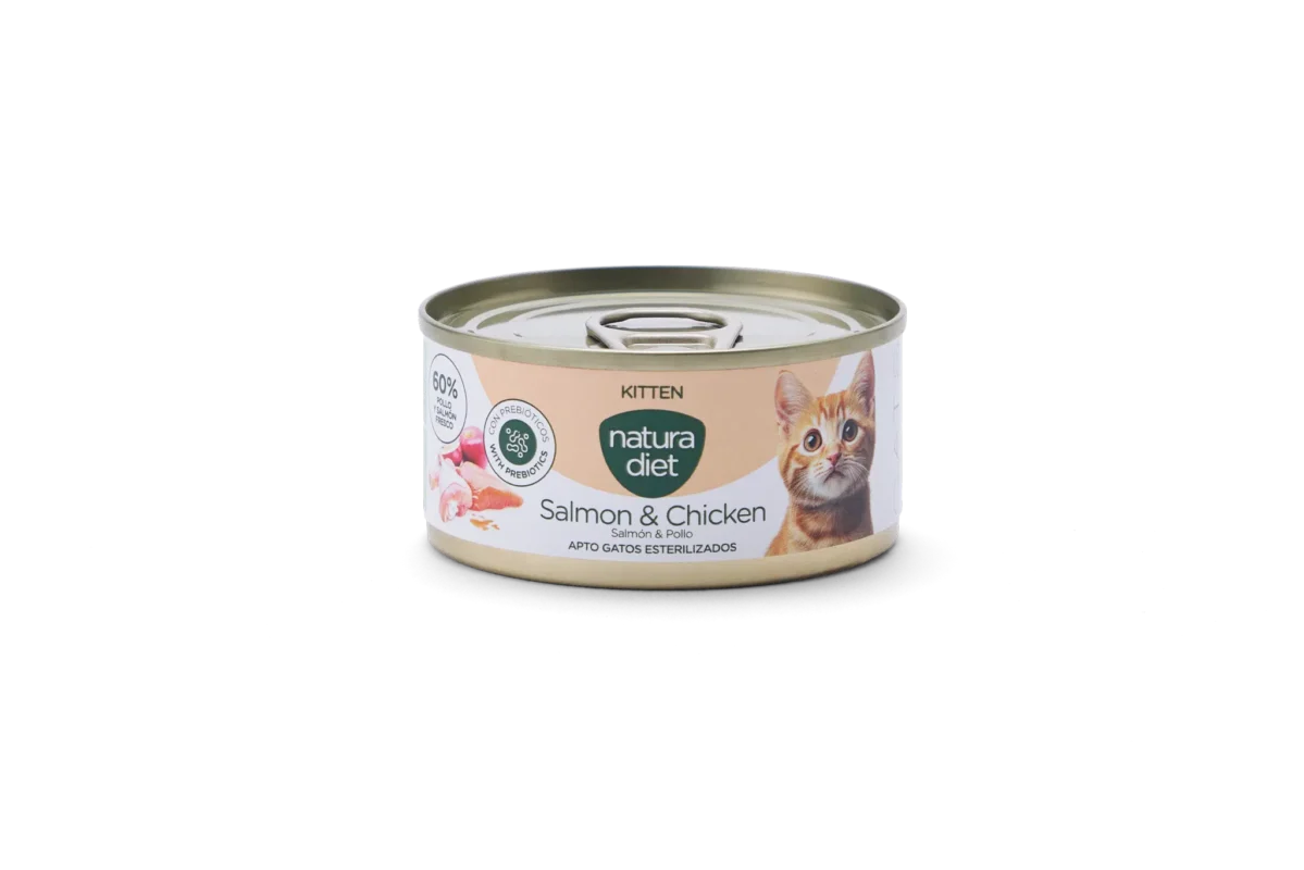 Natura Diet Kitten Salmon & Chicken