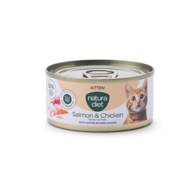 Natura Diet Kitten Salmon & Chicken