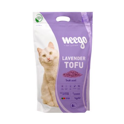 Pellets Weego Lavanda Tofu