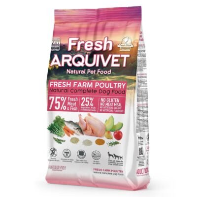 Arquivet Semihúmedo con Pollo de Corral