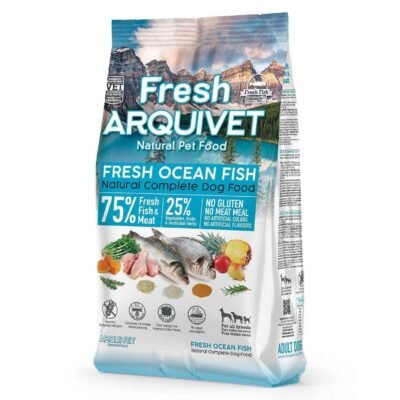 Arquivet Semihúmedo con Pescado Fresco Oceánico