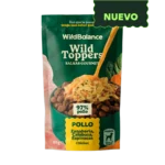 Wild Balance Topper de Pollo y Verduras 85g
