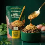 Wild Balance Topper de Pollo y Verduras 85g