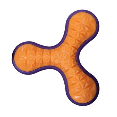 Boomerang Muy Resistente de TPR 17 cm
