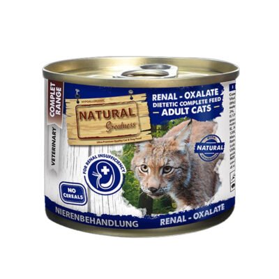 Natural Greatness Alimento Húmedo Renal Oxalate Gatos