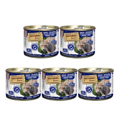 Natural Greatness Alimento Húmedo Renal Oxalate Gatos x Pack 5