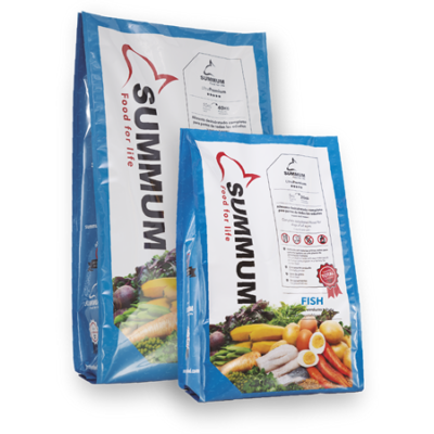 Summum Fish Pescado Azul Alimento Deshidratado