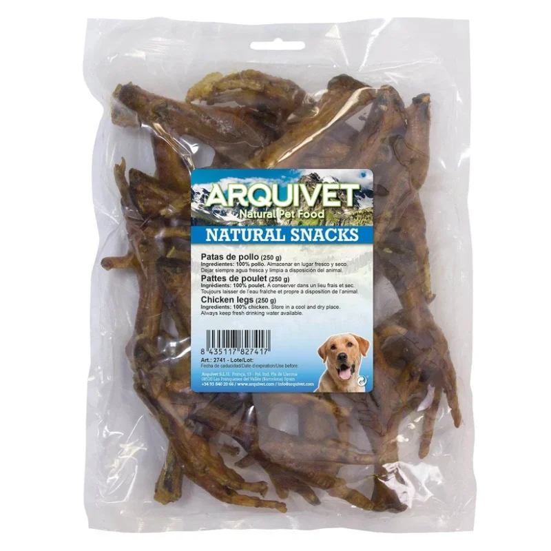 Bolsa Patas de Pollo 250 gr